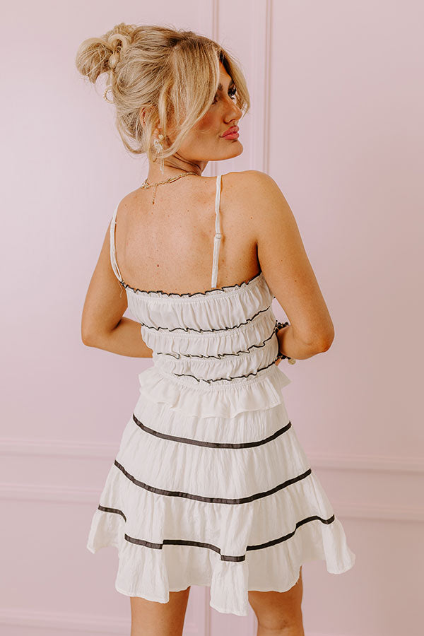 Coquette Chic Ruffle Top