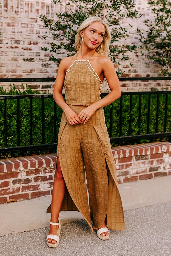 Urban Glam Halter Top