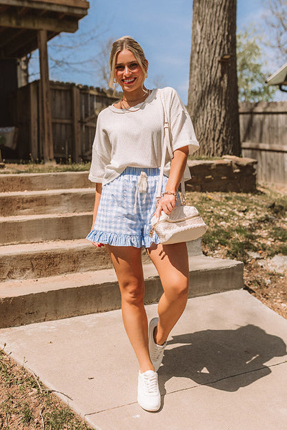 Fresh Breeze Knit Top in Cream