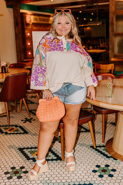 Spring Blooms Shift Top Curves