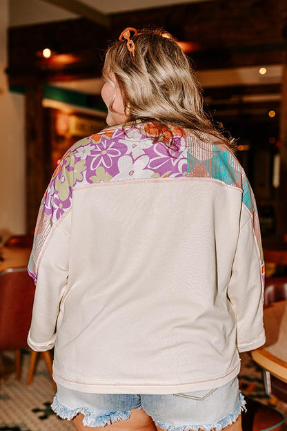 Spring Blooms Shift Top Curves