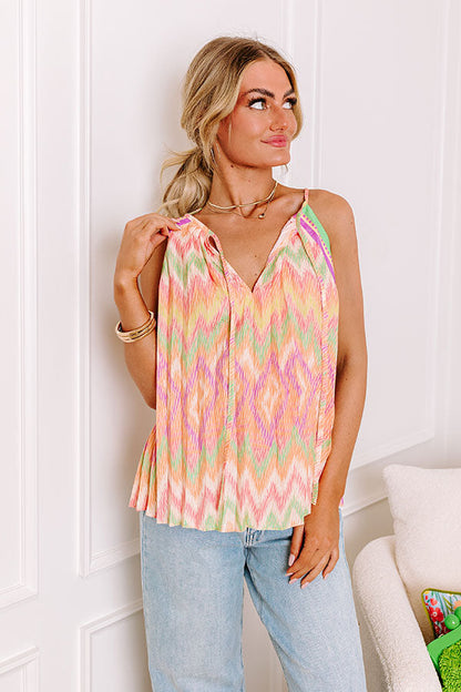 Vibrant Lifestyle Shift Top