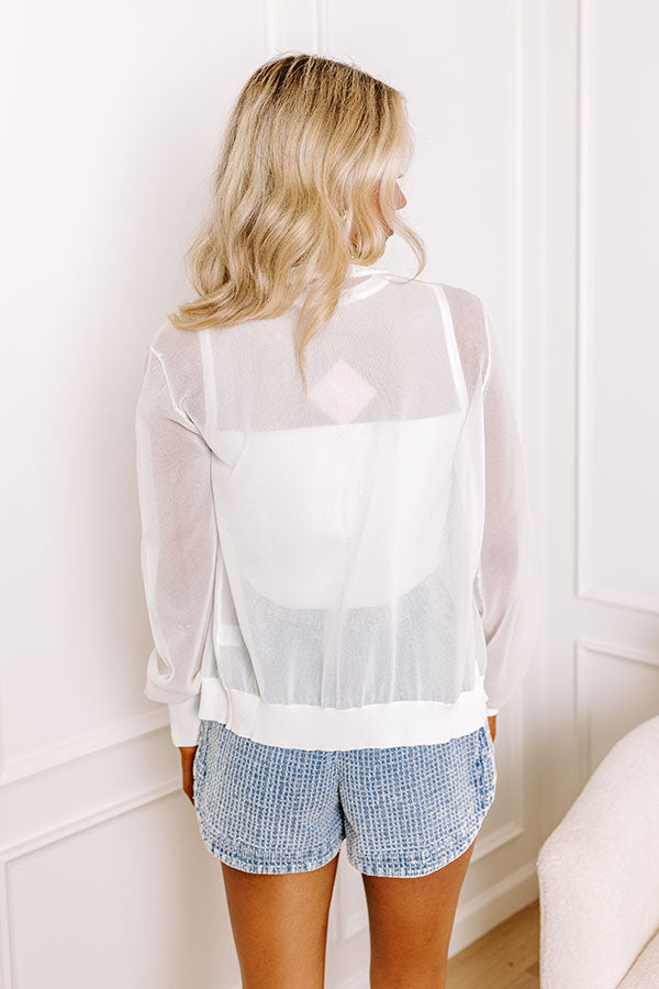 Sunday Mornings Knit Two Piece Top