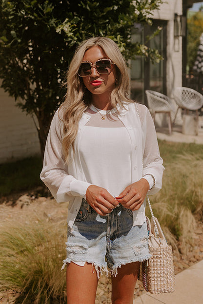 Sunday Mornings Knit Two Piece Top