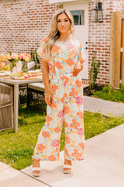 Happy Blooms Shift Top