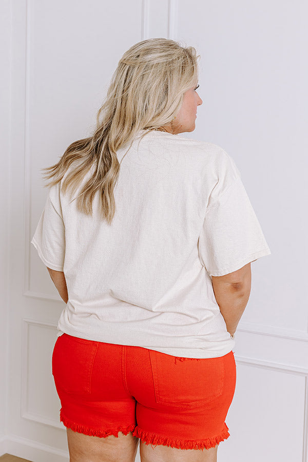USA Vintage Graphic Tee Curves
