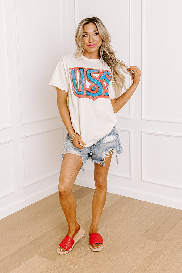 USA Vintage Graphic Tee