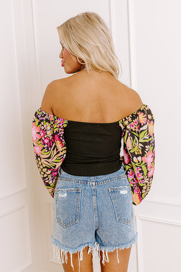 Wildflower Dreams Corset Top