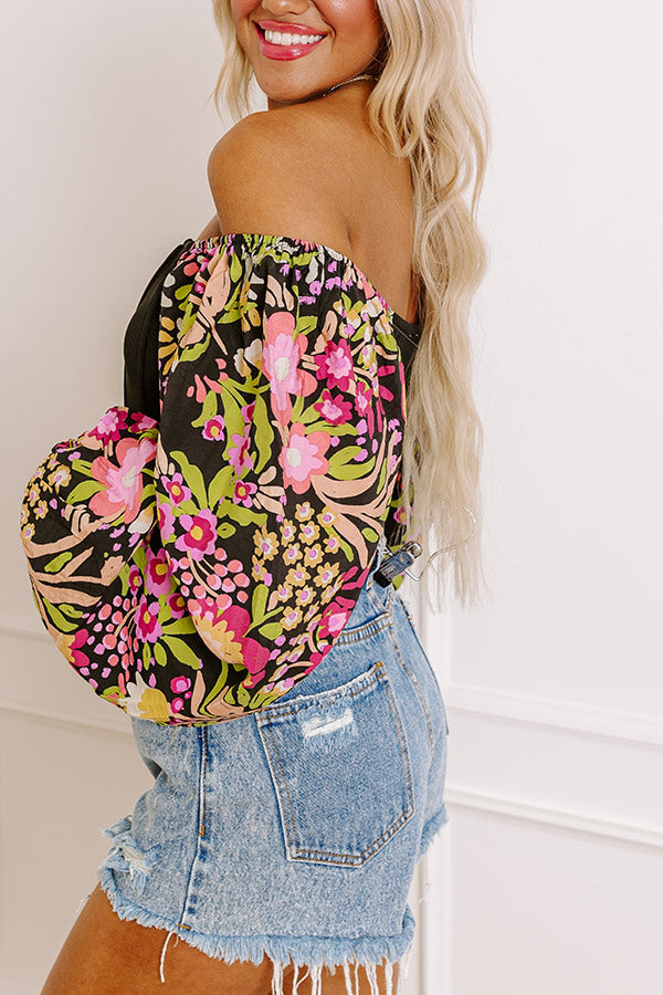 Wildflower Dreams Corset Top