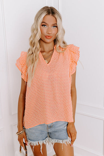 Picnic In The Park Gingham Top