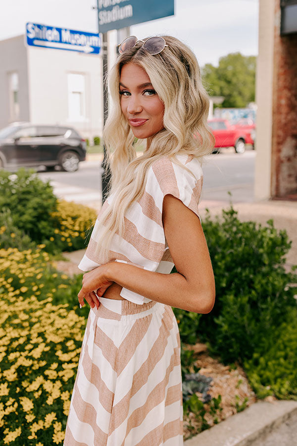 Sunny Stroll Crop Top