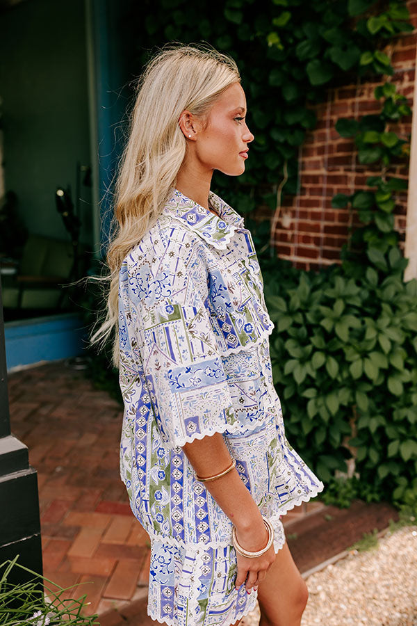 Countryside Cafe Button Up