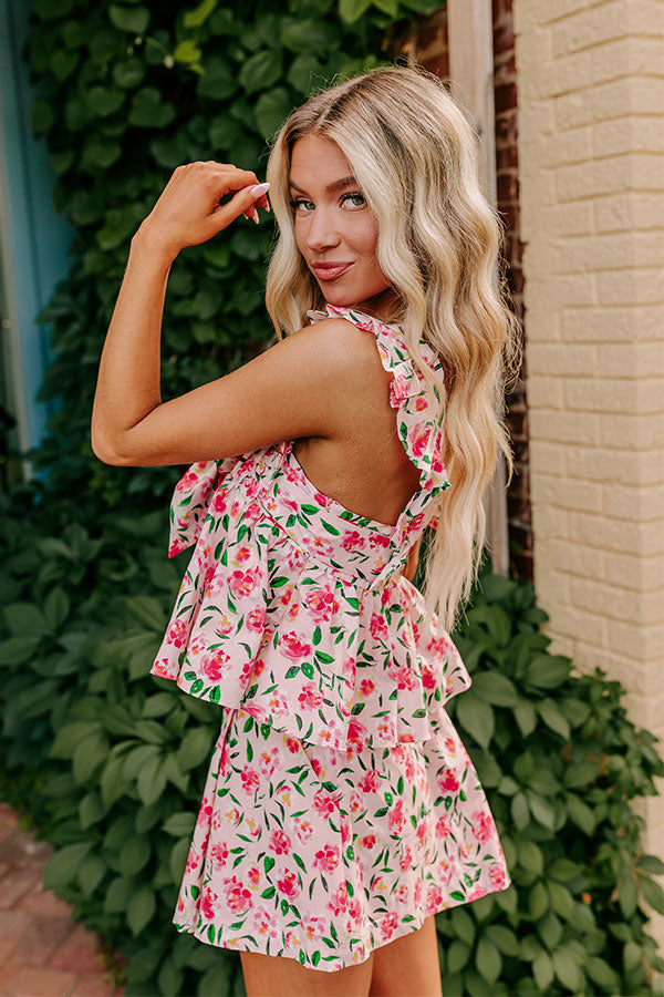 Rosewood Romance Floral Top