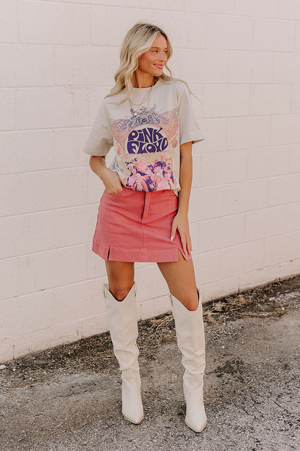 Pink Floyd 1967 Concert Poster Graphic Tee