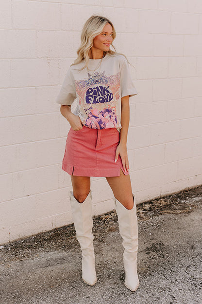 Pink Floyd 1967 Concert Poster Graphic Tee