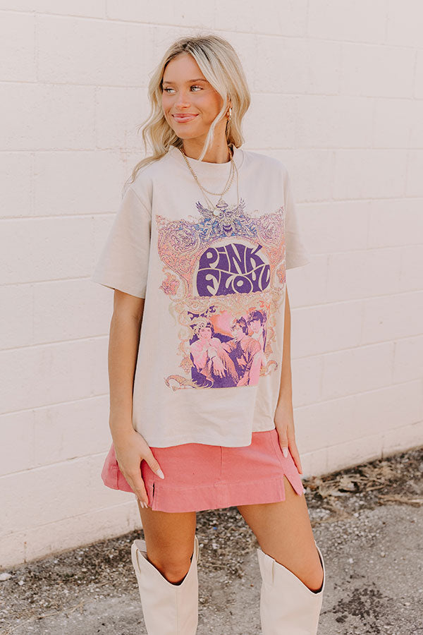Pink Floyd 1967 Concert Poster Graphic Tee