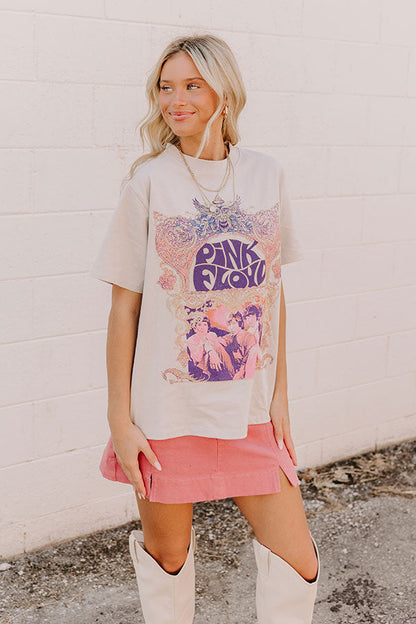 Pink Floyd 1967 Concert Poster Graphic Tee