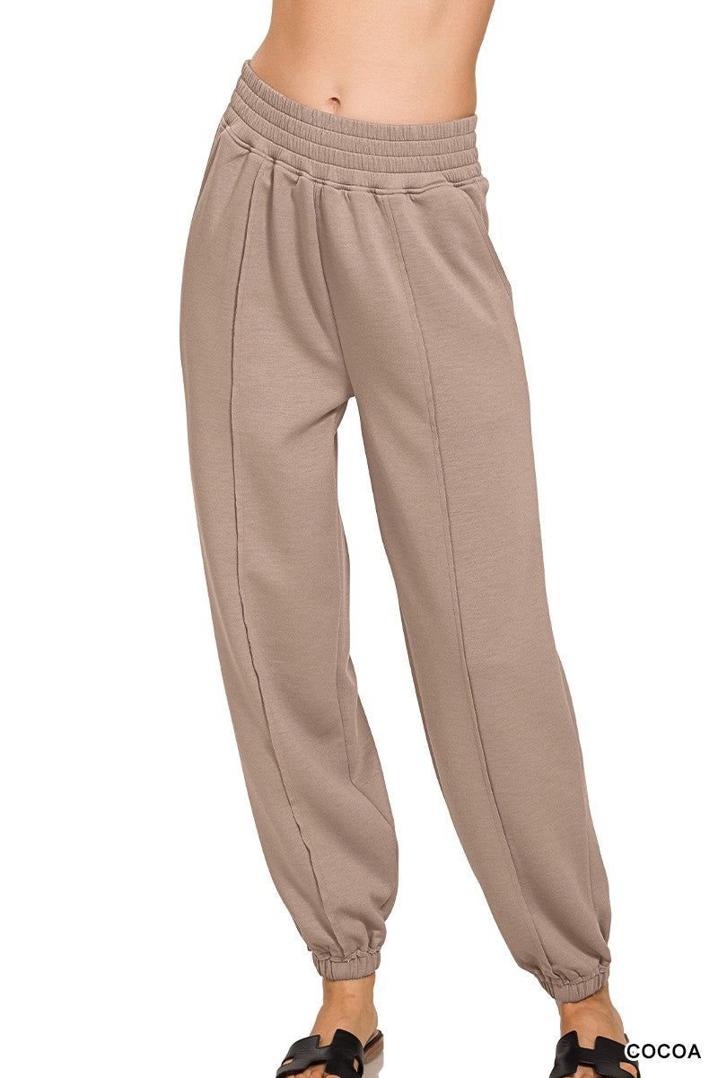 Scuba Joggers With Pockets
