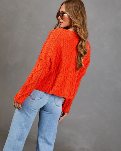 Daydream Lane Cable Knit Cardigan