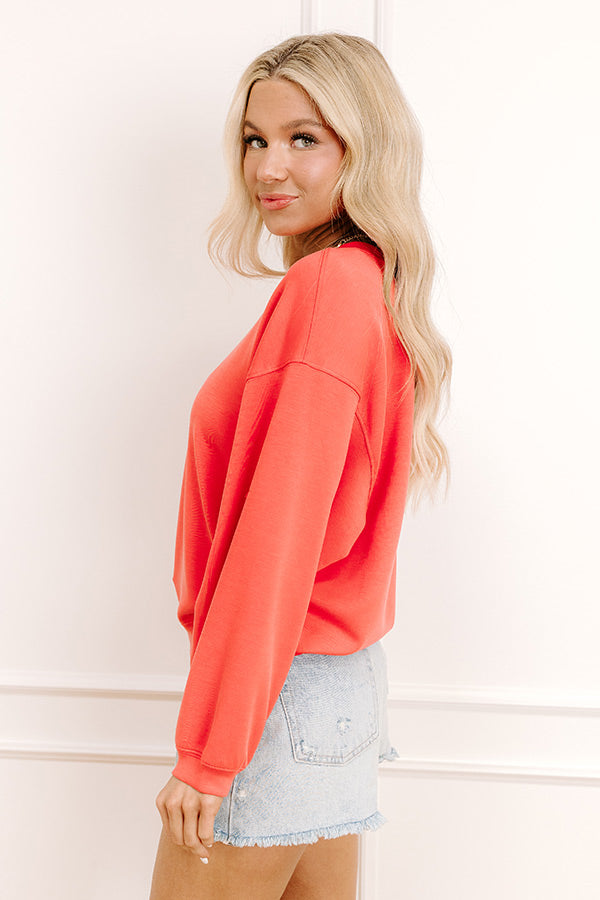Morning Walk Butter Soft Sweatshirt
