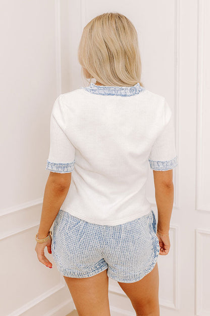 Park Days Ahead Knit Top
