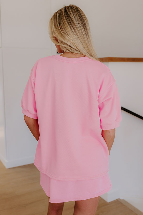 Apres Golf Embossed Top