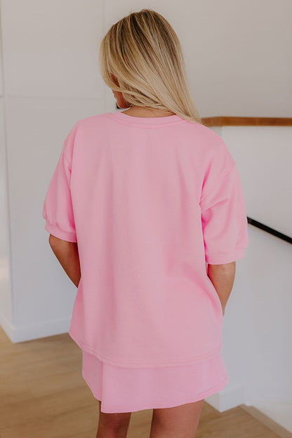 Apres Golf Embossed Top
