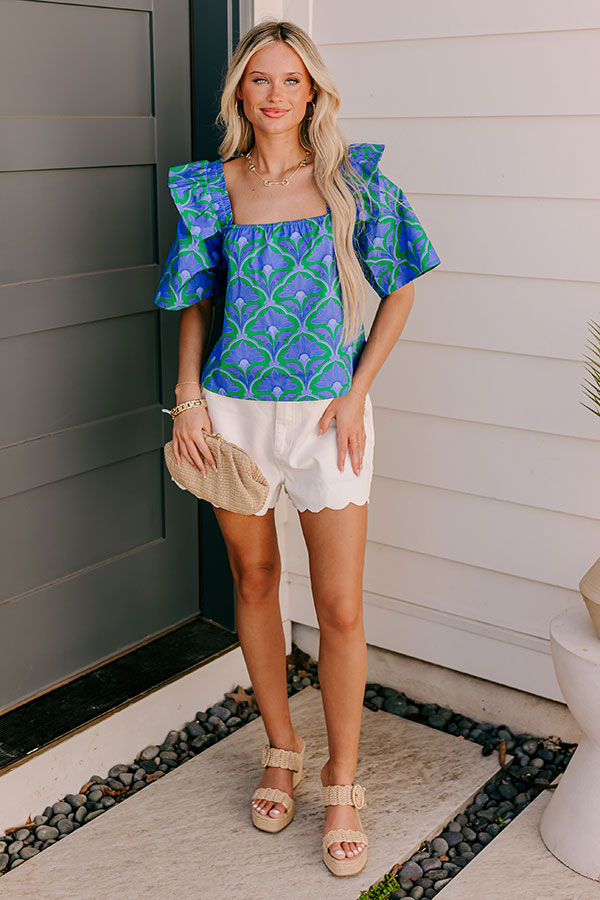 Charmed Feeling Floral Top