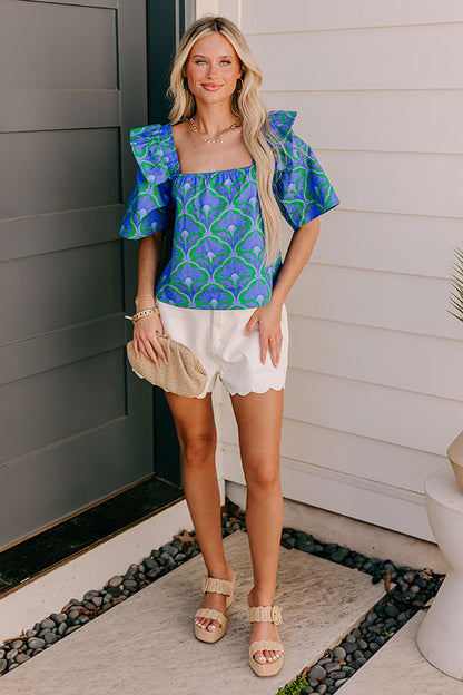 Charmed Feeling Floral Top