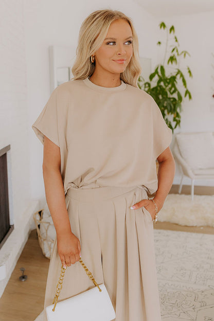 Urban Outing Pleated Top