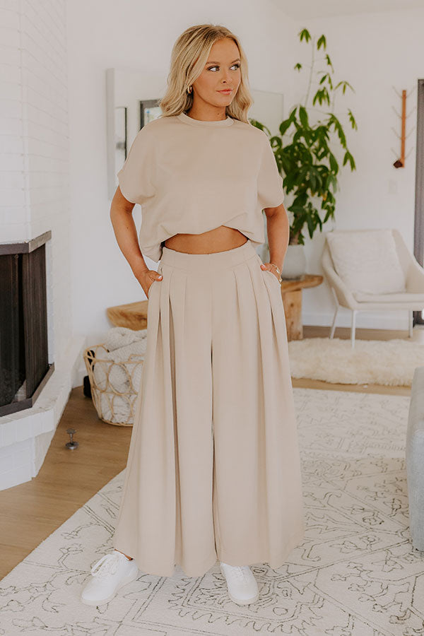 Urban Outing Pleated Top