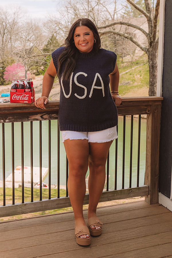 Freedom Flair Knit Top Curves