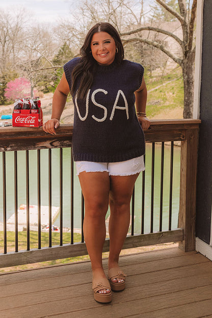 Freedom Flair Knit Top Curves