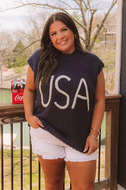 Freedom Flair Knit Top Curves
