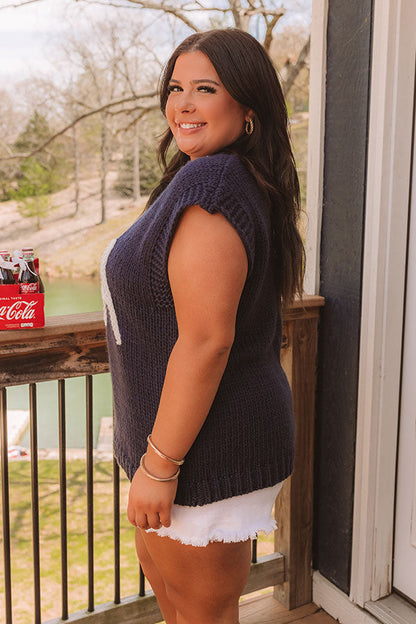 Freedom Flair Knit Top Curves