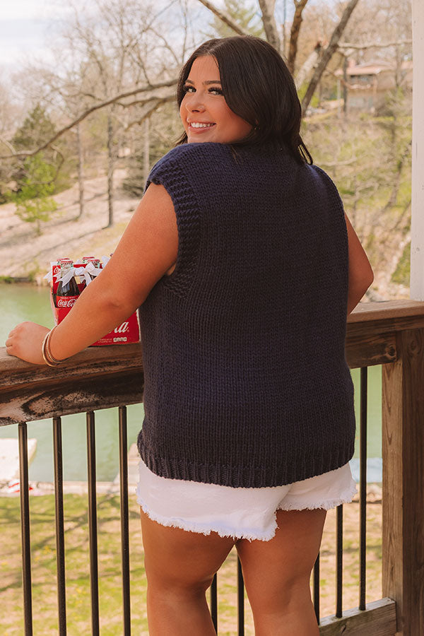 Freedom Flair Knit Top Curves