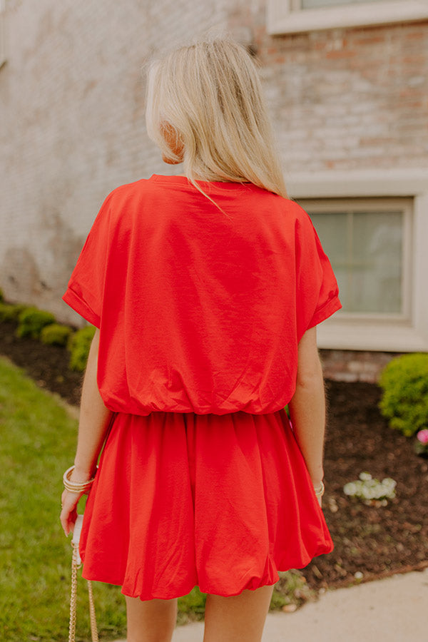 Belle of the Parade Embellished Crop Top