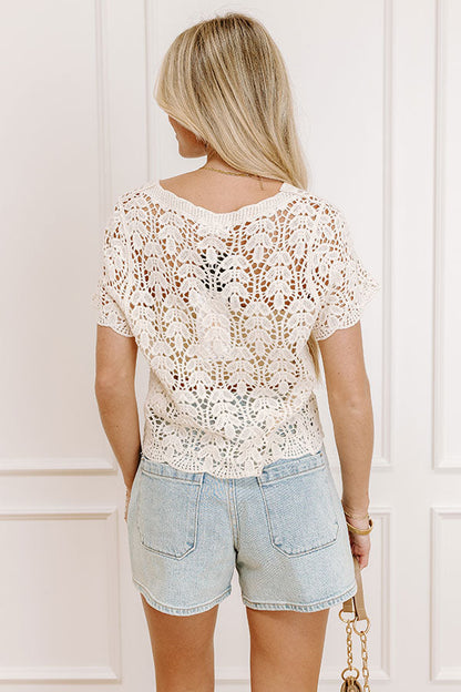 Boho Feels Crochet Top