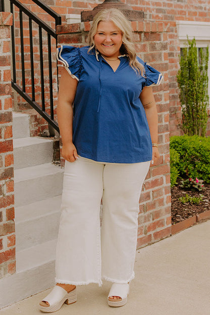 Gals' Brunch Shift Top Curves