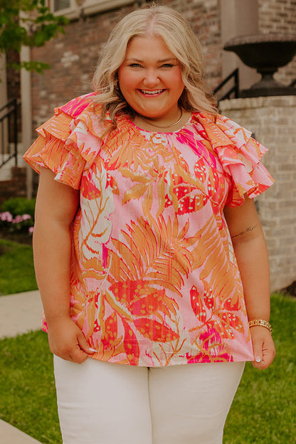 Sunkist Moment Shift Top Curves