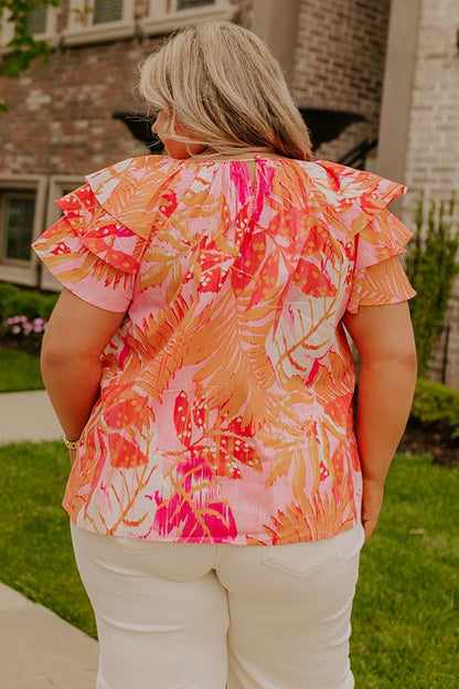 Sunkist Moment Shift Top Curves