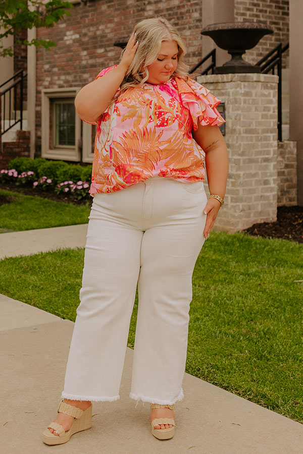 Sunkist Moment Shift Top Curves