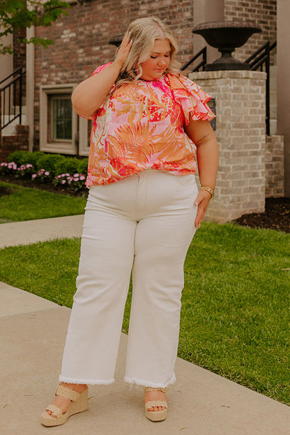 Sunkist Moment Shift Top Curves