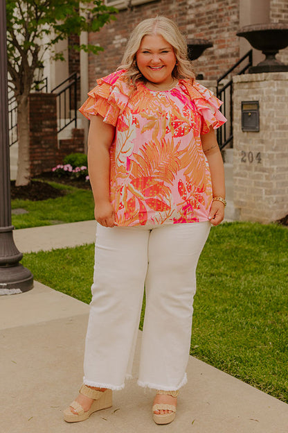 Sunkist Moment Shift Top Curves