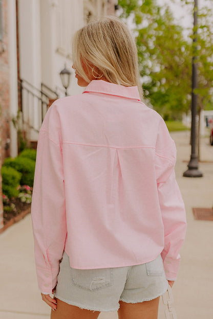 Savvy Chic Button Down Top