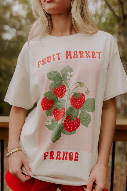 Fruit Market Vintage Graphic Tee