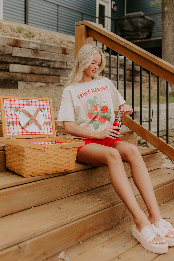 Fruit Market Vintage Graphic Tee