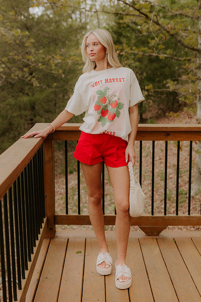 Fruit Market Vintage Graphic Tee