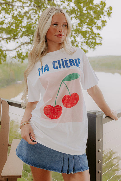 Ma Cherie Vintage Graphic Tee