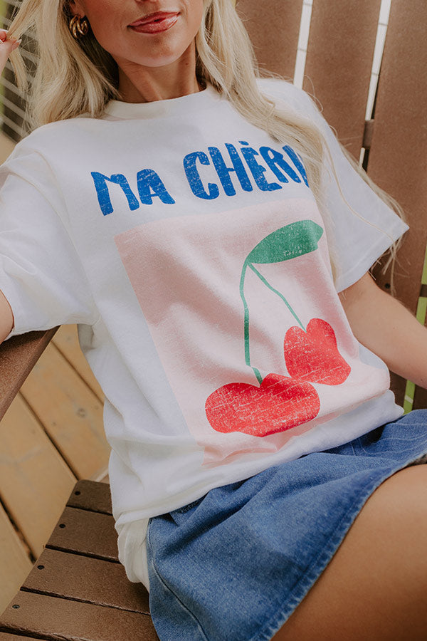 Ma Cherie Vintage Graphic Tee